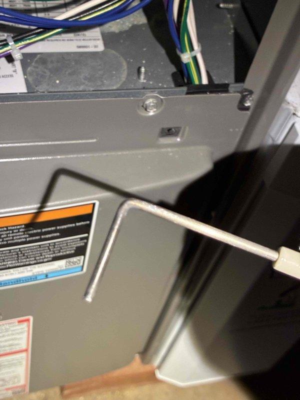 Performed scheduled MVP heating maintenance service. Conducted thorough inspection of system components including motor assembly, electrical connections, and control boards. All wiring connections were verified secure with proper color coding intact, and system was tested for proper operation with no issues detected.