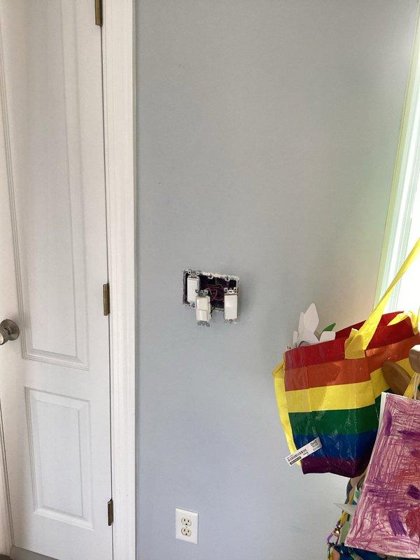 Successfully installed two new junction boxes in the ceiling and mounted two new light fixtures, working from the existing switch location near the front door. Work included proper wiring connections, secure mounting of fixtures, and testing functionality of the completed installation.