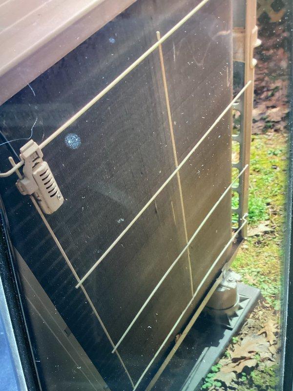 Performed routine maintenance on 3-year-old AC system. Discovered significant dust and debris accumulation on condenser coil with cobweb formation, indicating lack of recent maintenance; cleaned thoroughly to restore optimal heat transfer. Inspected electrical components including fuses which were found to be in good working condition with no signs of overheating or damage.