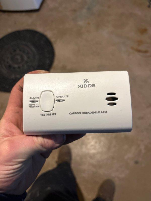 Successfully installed a new furnace system with safety upgrades including a Kidde carbon monoxide detector. The CO alarm was placed in optimal location and tested to ensure proper functioning. All system components were verified for correct operation before completion.