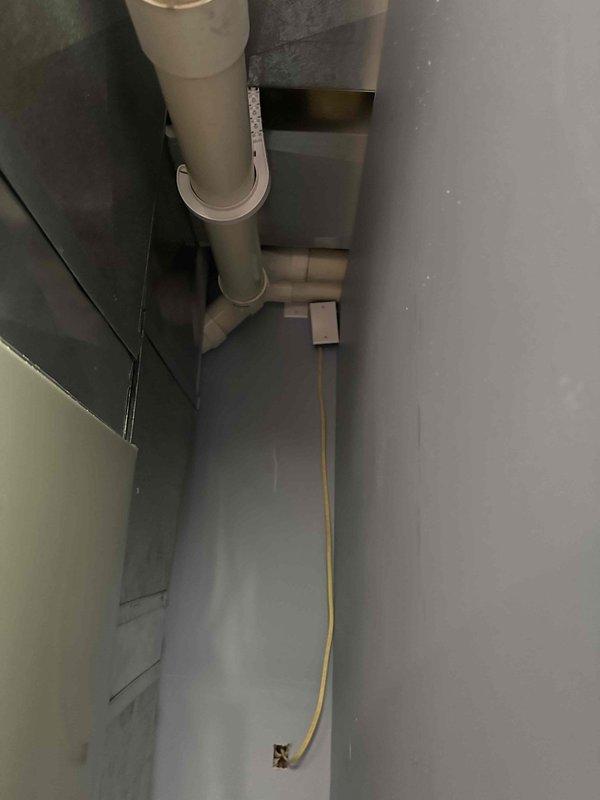 Successfully installed a 90% efficient furnace system with integrated AprilAire humidifier and digital humidity controller. Completed proper PVC venting through confined service space with all connections secured per manufacturer specifications. System tested and functioning correctly with humidity level at 13.8%.