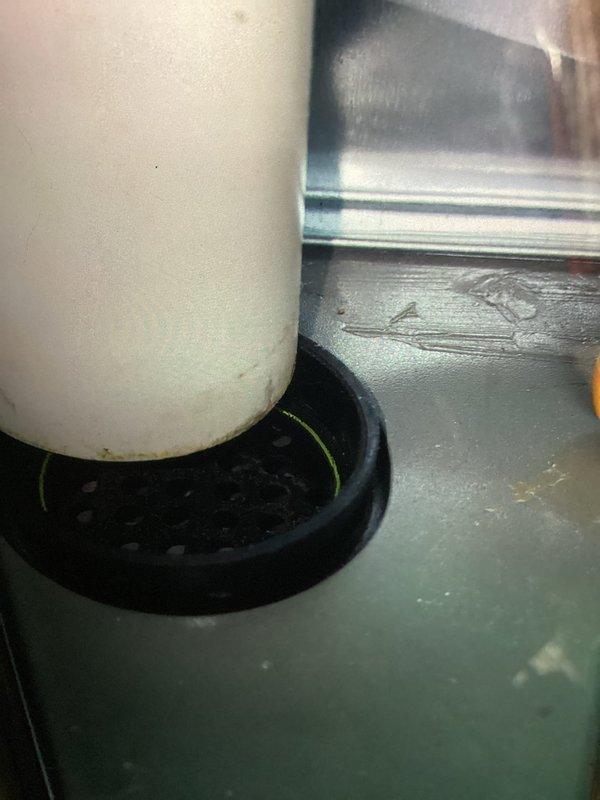 Performed scheduled maintenance on 3-4 year old furnace for MVP member. Inspected and evaluated humidifier component, noting filter with normal particulate accumulation. Checked condensate drain system including collection pan and drainage assembly for proper function.