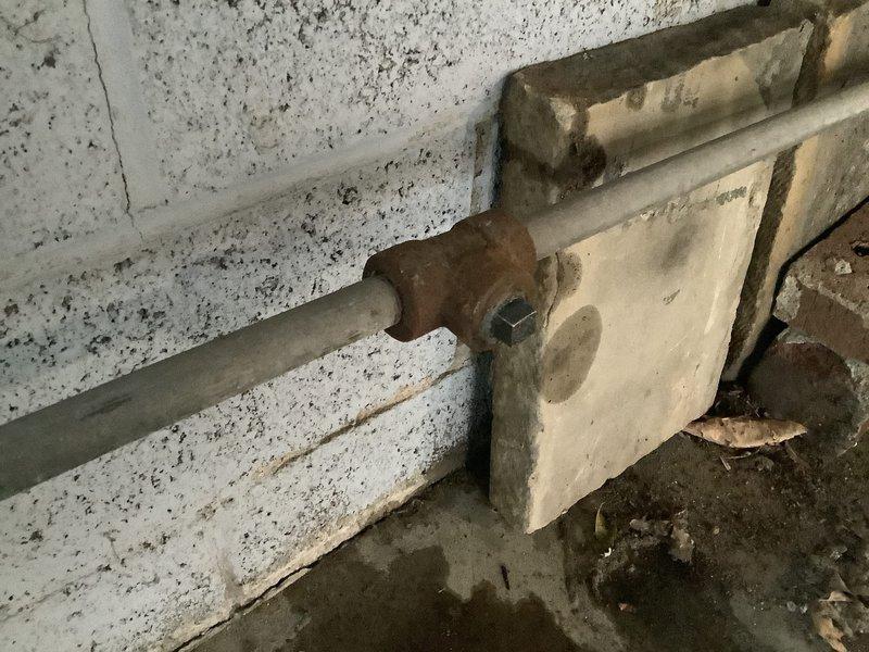 # Radiator Removal and Gas Line Disconnection

Successfully completed the removal and disposal of an old self-sufficient radiator system from an interior utility space. The project required a two-person crew to safely disconnect the gas supply line, remove the existing shut-off valve, and properly cap the tee connection to ensure a secure seal. The radiator unit was carefully extracted from the space and hauled away using specialized equipment with a lift gate due to the unit's substantial weight and size. All necessary parts were procured and the gas line was properly terminated according to code requirements, leaving the space ready for future use or alternative heating installation.