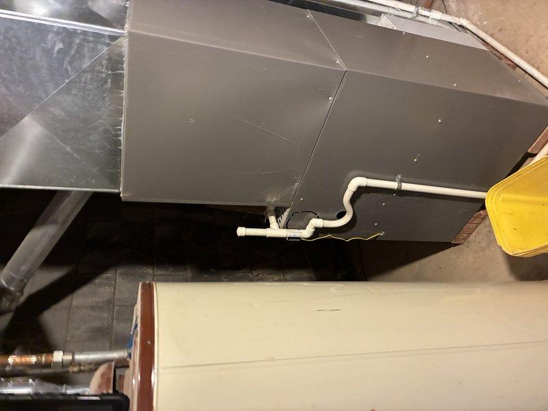 # Service Summary

Responded to no-heat call on 7-year-old residential gas furnace. Upon arrival, performed diagnostic inspection of unit and internal components to identify cause of heating failure.

# Work Performed

Accessed furnace control compartment and conducted systematic troubleshooting of electrical and ignition systems. Inspected all internal components including control board, wiring harnesses, capacitors, and safety switches. Tested voltage and continuity at key connection points to isolate the malfunction. Identified failed component preventing furnace operation.

Replaced defective part and verified proper electrical connections throughout the system. Restored power to unit and cycled furnace through complete heating sequence to confirm ignition, flame sensing, and blower operation. Verified proper airflow through supply plenum and ductwork system.

Conducted final system test to ensure furnace achieved and maintained call for heat. Confirmed all safety controls function