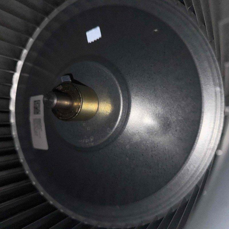 Performed routine maintenance on a 3-year-old gas furnace, including comprehensive system inspection and component verification. Accessed interior compartment to examine blower motor assembly, gas valve, control board, and electrical connections; all components found operating within normal parameters. Assessed ductwork condition and noted potential benefit from professional duct cleaning service.