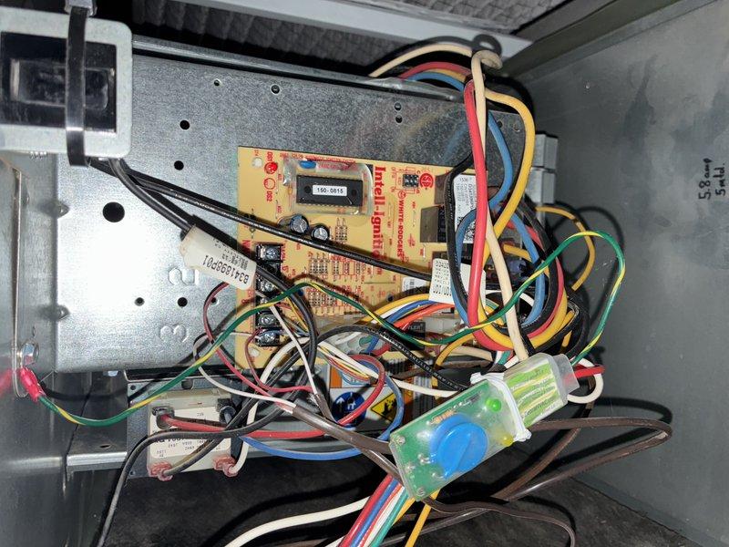 # HVAC Service Report

## Summary
Completed preventive maintenance on a 10-year-old gas furnace under promotional service agreement. System inspected, control board and blower assembly evaluated, with dust accumulation noted on blower housing requiring attention.

## Service Performed

Performed comprehensive tune-up and safety inspection on residential gas furnace. Accessed control compartment and evaluated main control board, confirming proper electronic component condition and secure wire connections across all low-voltage and line-voltage circuits. Verified integrity of control board mounting and absence of heat damage or component degradation.

Inspected blower assembly and noted moderate dust and debris accumulation on blower wheel housing and surrounding surfaces. Accumulation consistent with normal operation over service interval but sufficient to warrant cleaning for optimal airflow efficiency. Blower wheel blades showed minimal buildup, maintaining structural integrity.

Eval