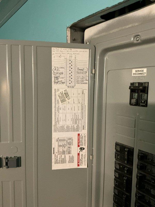 # Electrical Estimate - Generator

Conducted on-site evaluation for residential backup generator installation. Assessed existing 200-amp electrical service panel to determine compatibility and capacity for generator integration, documented current electrical infrastructure including main service disconnect and circuit breaker configuration. Provided comprehensive quote for whole-house generator system installation including necessary transfer switch, connection specifications, and electrical requirements based on panel assessment and home power needs.