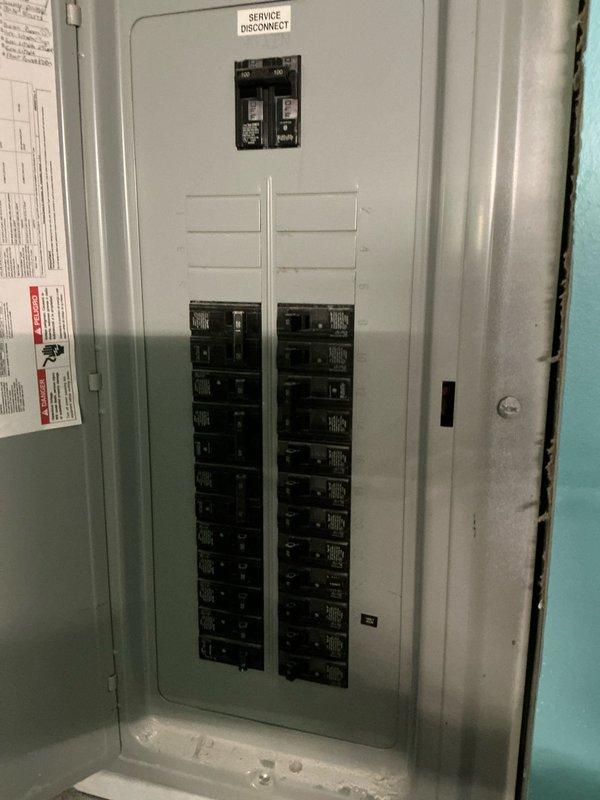 # Electrical Estimate - Generator

Conducted on-site evaluation for residential backup generator installation. Assessed existing 200-amp electrical service panel to determine compatibility and capacity for generator integration, documented current electrical infrastructure including main service disconnect and circuit breaker configuration. Provided comprehensive quote for whole-house generator system installation including necessary transfer switch, connection specifications, and electrical requirements based on panel assessment and home power needs.