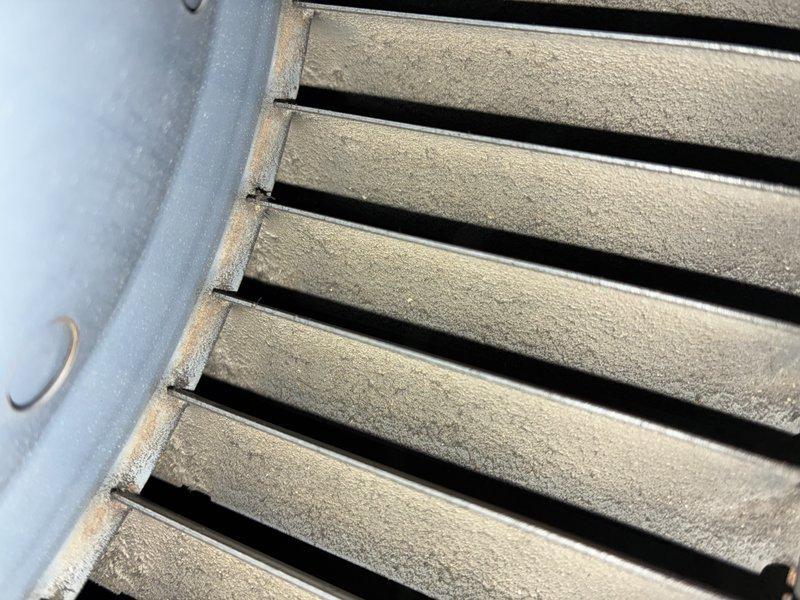 Completed annual maintenance on one-year-old gas furnace system under maintenance value plan agreement. Performed comprehensive system inspection, cleaned accumulated dust and debris from return air grille and ventilation components, verified proper operation of all safety controls and drainage systems including condensate pump with emergency shutoff. All equipment operating within manufacturer specifications at time of departure.