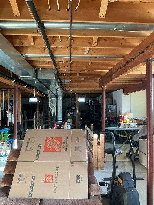 Provided comprehensive quote for plumbing installation extending from basement of main residence to detached outbuilding. Assessment included evaluation of existing basement plumbing infrastructure, identification of required materials and fittings for underground water supply and drainage lines, and coordination with electrical contractor scheduled for concurrent service installation to ensure efficient project execution and minimal disruption.