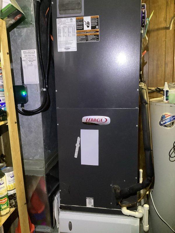 Completed fall heating maintenance and inspection on Lennox heat pump system, including both indoor air handler unit and outdoor condenser. Performed comprehensive system evaluation, operational testing, and seasonal preparation. Unit was run-tested and found operational following inspection procedures. All components inspected and system ready for heating season.