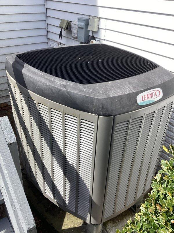 Completed fall heating maintenance and inspection on Lennox heat pump system, including both indoor air handler unit and outdoor condenser. Performed comprehensive system evaluation, operational testing, and seasonal preparation. Unit was run-tested and found operational following inspection procedures. All components inspected and system ready for heating season.