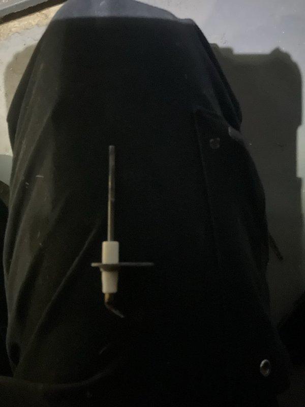 Completed routine MVP heating maintenance visit on Goodman brand furnace system. Performed comprehensive inspection of unit, verified proper operation of all components including blower assembly, heat exchanger, and venting system. Documented equipment condition with photographs showing furnace installation, PVC venting configuration, and associated mechanical components in proper working order.