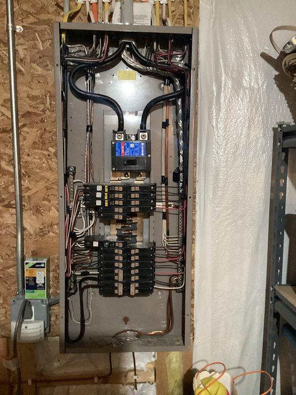 Responded to no power complaint affecting washer and dryer outlet. Upon arrival, inspected electrical panel and identified tripped circuit breaker supplying the laundry room receptacle. Reset breaker, verified proper voltage at outlet, and tested washer operation to confirm power restoration. All circuits functioning normally upon completion.