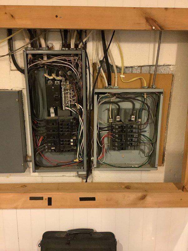 Installed dedicated electrical circuit from main service panel to detached shed on residential property. Ran underground conduit approximately 75 feet across backyard, trenched cable route to code depth, and terminated at new breaker position in existing panel. Added appropriately sized circuit breaker to accommodate shed power requirements. Verified all connections, tested circuit functionality, and confirmed proper grounding throughout installation.