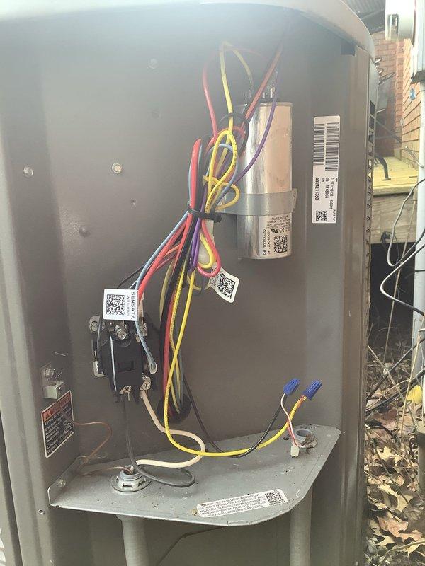 Completed annual maintenance tune-up on 1.5-year-old Lennox gas furnace and central air conditioning system. Performed comprehensive inspection of furnace including heat exchanger, burner assembly, ignition system, and PVC venting. Checked and tested all electrical connections, verified proper operation of blower motor and flame sensor. Inspected condensate drain system and confirmed proper drainage. On outdoor AC unit, checked refrigerant pressures, cleaned condenser coil, tested capacitor function and contactor operation, and verified proper amperage draw on compressor and fan motor. All components found operating within manufacturer specifications with no issues identified. System running efficiently and ready for continued service.