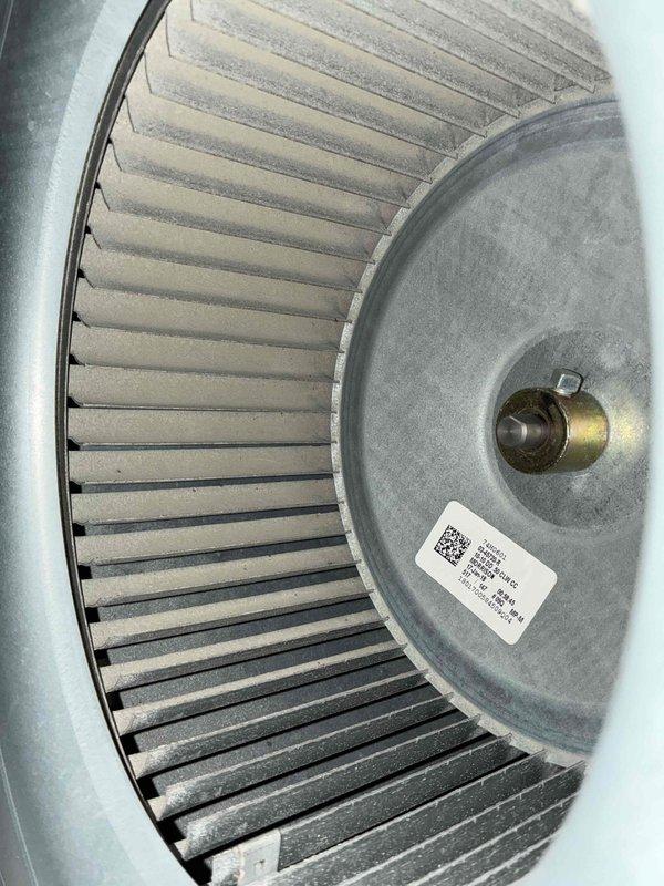 Performed annual furnace maintenance on 9-year-old unit. Completed comprehensive tune-up including inspection of blower wheel assembly, which showed normal dust accumulation for age of system. Verified proper operation of all components and cleaned system as needed to ensure optimal heating performance for the upcoming season.