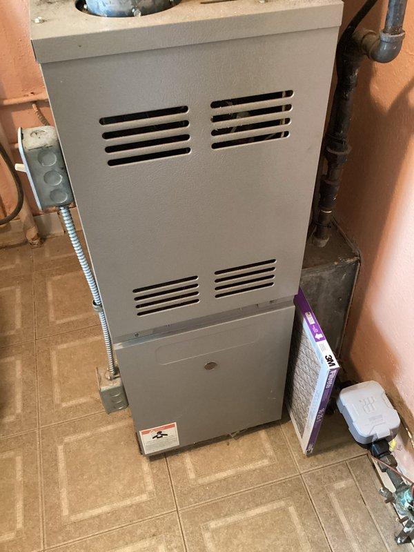 Responded to service call for gas furnace failing to ignite. Upon inspection, diagnosed faulty control board preventing proper ignition sequence. Replaced defective circuit board assembly, reconnected all electrical connections to terminal blocks, and verified proper wire routing. Tested furnace operation through complete heating cycle, confirmed successful ignition and normal burner operation. System restored to full functionality with all safety controls operating within specifications.