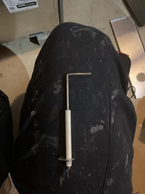 Completed routine furnace tune-up and system inspection as scheduled. Inspected and evaluated existing air filter condition, which showed moderate dust accumulation and debris buildup requiring attention. Accessed HVAC filter housing unit and performed standard maintenance procedures to ensure optimal system performance and air quality for the heating season.