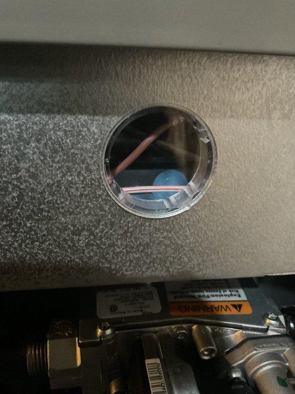 Responded to no heat call and diagnosed failed printed circuit board (PCB). Replaced defective control board with new unit, reconnected all electrical connections including gas valve wiring, limit switches, and thermostat leads. Verified proper operation of ignition sequence, flame sensor, and blower motor. System restored to full heating operation and tested through complete heating cycle.