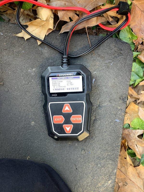 Responded to Generac generator displaying RPM sensor loss error code. Upon arrival, performed diagnostic testing to identify root cause of sensor malfunction. Conducted battery load test using electronic testing device, which revealed weak battery condition affecting generator's control system and RPM sensor readings. Battery voltage and cranking amperage were below manufacturer specifications, causing intermittent sensor communication failures and triggering false error codes. Replaced defective battery with new unit, ensuring proper terminal connections and secure mounting in battery tray. Verified all electrical connections were clean and tight. Cleared error codes from generator control panel and performed full system test cycle. Generator started successfully, ran through complete diagnostic sequence, and RPM sensor now reading correctly without error codes. Confirmed proper operation of all generator functions and monitoring systems before completing service call.