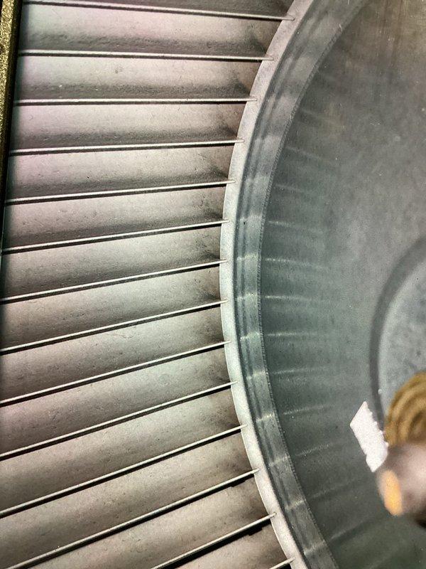 Completed routine MVP heating maintenance visit on HVAC system. Performed thorough inspection of heat exchanger coils and blower assembly, documenting component conditions with interior system photography. All components found operating within normal parameters with minor dust accumulation noted on heat exchanger fins, consistent with regular system operation.