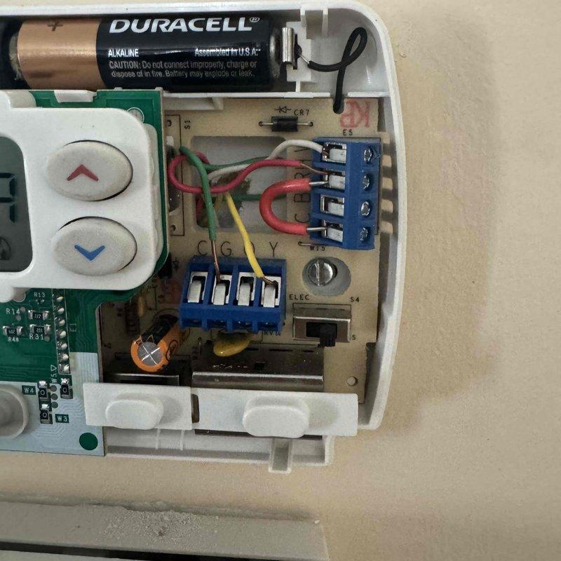 Replaced defective control board under warranty on Lennox HVAC unit. Removed and installed new control board, reconnected all wiring to proper terminals, verified thermostat communication and system operation. Unit tested and confirmed working properly upon completion.