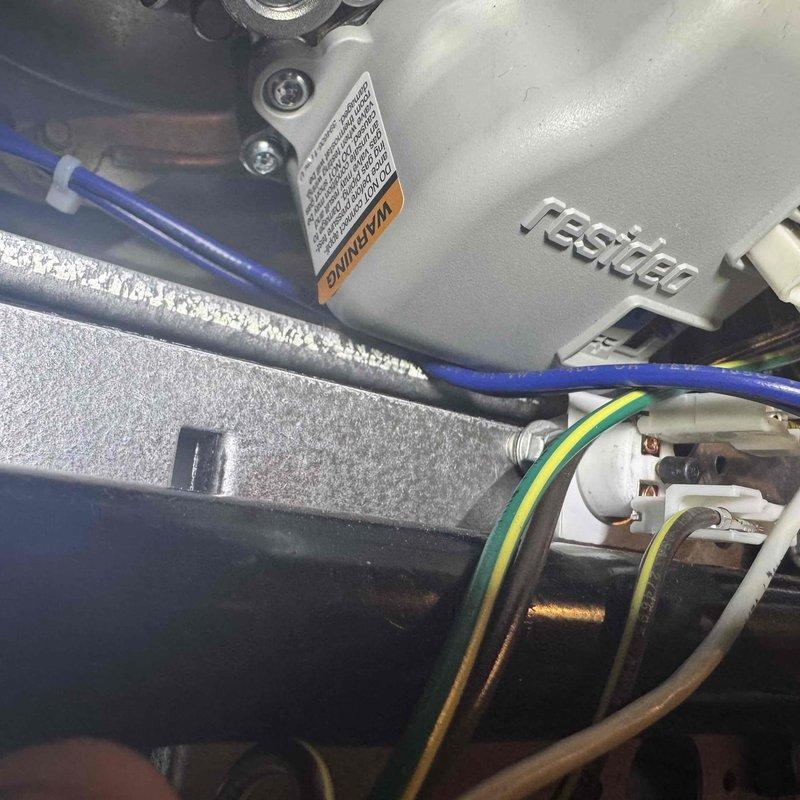 Replaced defective control board under warranty on Lennox HVAC unit. Removed and installed new control board, reconnected all wiring to proper terminals, verified thermostat communication and system operation. Unit tested and confirmed working properly upon completion.