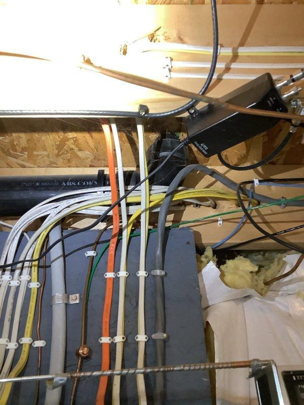 Conducted initial site assessment for gas line relocation and plumbing system extension from basement to second floor. Evaluated existing infrastructure including gas line, hot water, and cold water lines currently terminating at first floor level, and documented routing paths through exposed ceiling joists and wall cavities for proposed vertical installation to second floor. Provided preliminary consultation for potential addition of exterior hose bibs and scheduled follow-up appointment to deliver detailed quotes once drywall removal is completed to allow accurate assessment of existing rough-in conditions.