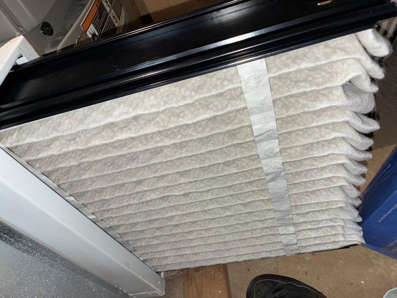 Completed preventive maintenance tune-up on 5-year-old air conditioning system per customer request. Performed comprehensive inspection of system components including air filter, control board, electrical connections, and refrigerant circuit. All components found operating within normal parameters with no deficiencies noted.