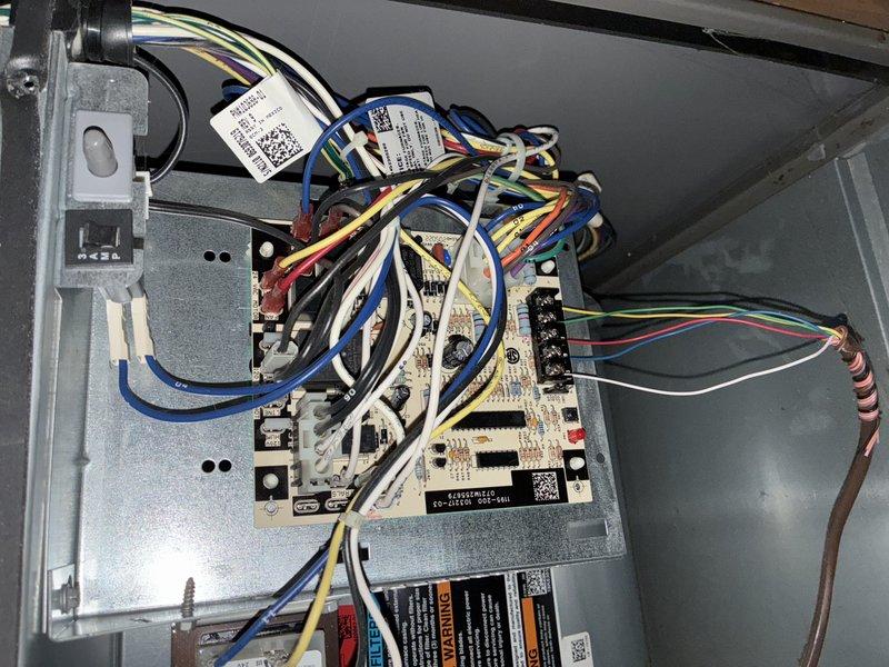 Completed preventive maintenance tune-up on 5-year-old air conditioning system per customer request. Performed comprehensive inspection of system components including air filter, control board, electrical connections, and refrigerant circuit. All components found operating within normal parameters with no deficiencies noted.