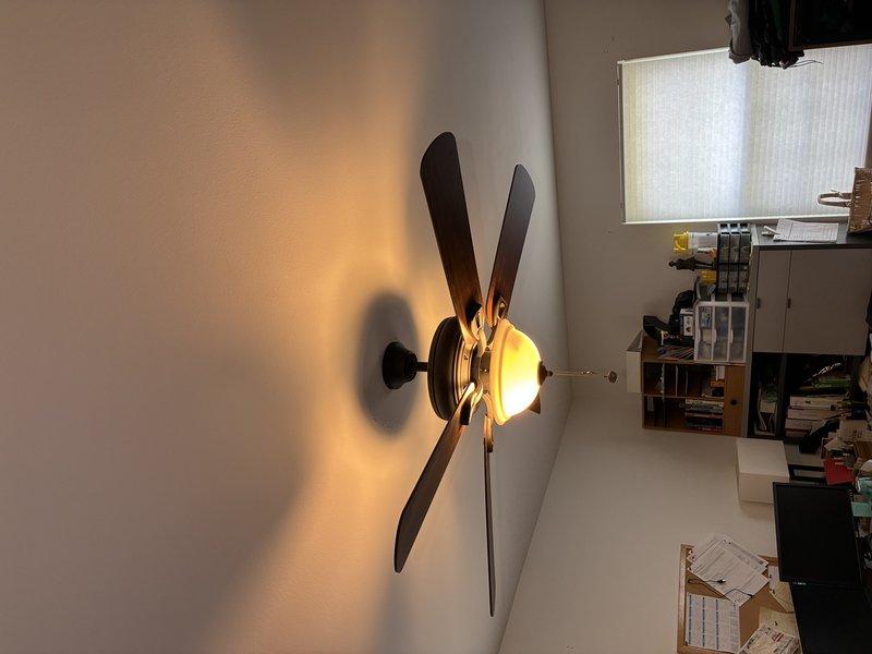 Responded to service call for non-functional ceiling fan light fixture in bedroom and inoperative light fixture near front/side door entry. Diagnosed and repaired both lighting circuits, restoring full functionality to the bedroom ceiling fan's integrated light fixture and the exterior entry light. Verified proper operation of all repaired fixtures upon completion.