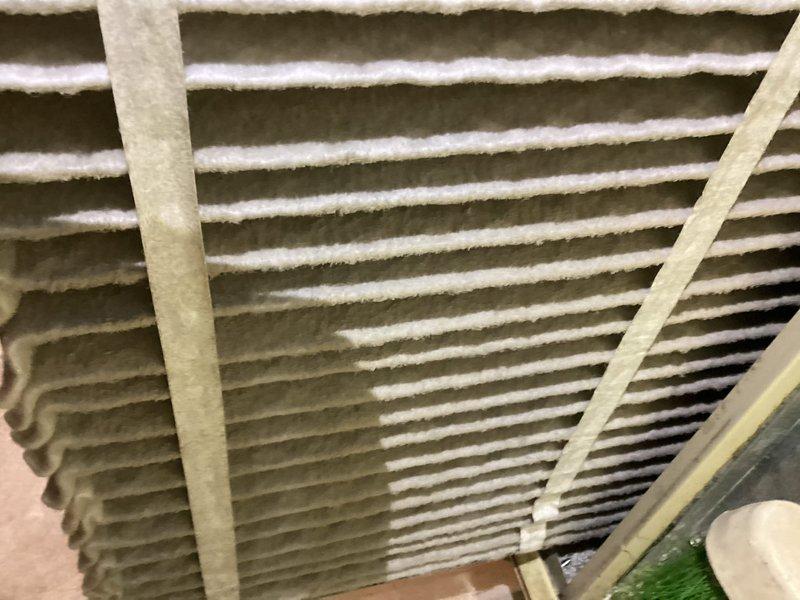 Completed MVP furnace maintenance on 2-year-old system. Performed comprehensive inspection of heating equipment, evaporator coil, and heat exchanger components, noting dust accumulation on coil fins and mesh surfaces. Discussed MVP renewal options with customer as requested.
