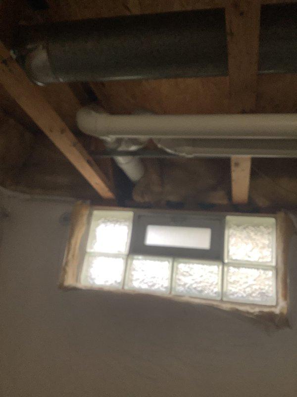 Conducted on-site assessment for furnace replacement in residential basement location. Evaluated existing HVAC equipment configuration, including water heater and associated PVC venting system. Documented current mechanical room layout, equipment positioning, and existing utility connections to prepare comprehensive replacement estimate. Assessed accessibility, clearances, and structural considerations for new furnace installation.