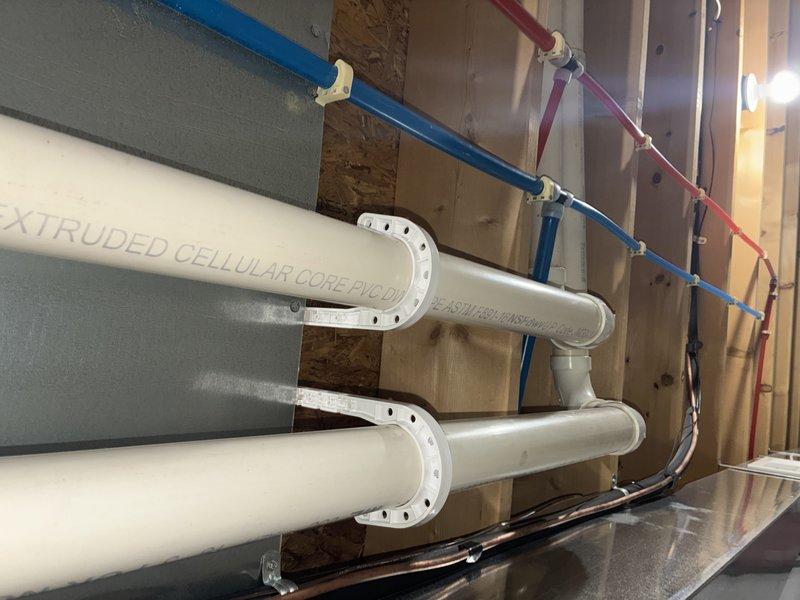 Completed scheduled MVP heating maintenance visit. Performed comprehensive inspection of residential HVAC system including air handler unit, associated condensate drain lines, and humidification equipment. All components found operating within normal parameters with proper airflow and drainage confirmed.