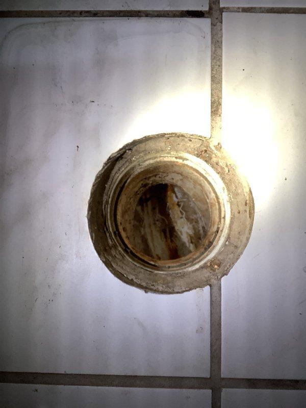 Responded to recurring main drain clog caused by severe grease accumulation. Attempted drain cleaning procedures but was unable to clear the blockage due to the extent of buildup. Deployed video camera inspection equipment through cleanout access point to assess drain line condition and document the severity of grease obstruction for further remediation planning.