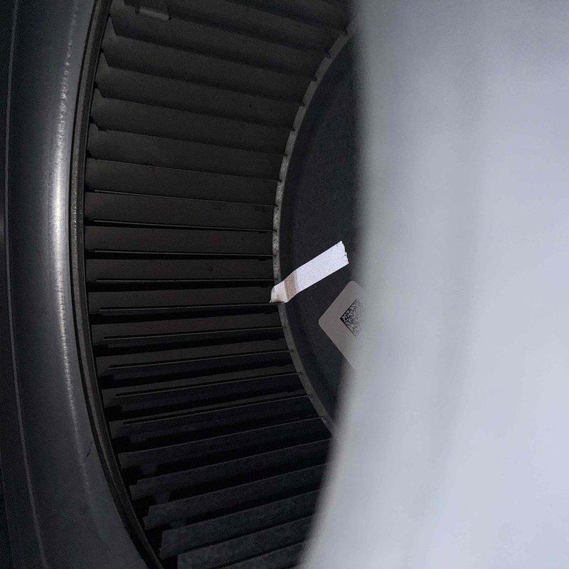 Completed periodic maintenance on six-year-old furnace system. Performed combustion analysis using digital gas analyzer, confirming safe operating parameters with oxygen level at 9.4%, carbon monoxide at 30 ppm, carbon dioxide at 6.5%, and combustion efficiency at 80.1%. Inspected air return vent and grille for proper airflow and verified system operation.