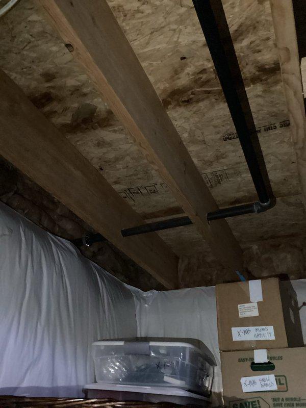 Responded to electrical service call for flickering power and non-functional closet lights. Investigated electrical panel and circuit distribution system in basement area, traced wiring through exposed ceiling joists, and tested all affected circuits and outlets. Identified and resolved circuit issue, restoring power to closet lighting circuits and verifying proper operation of all electrical systems.