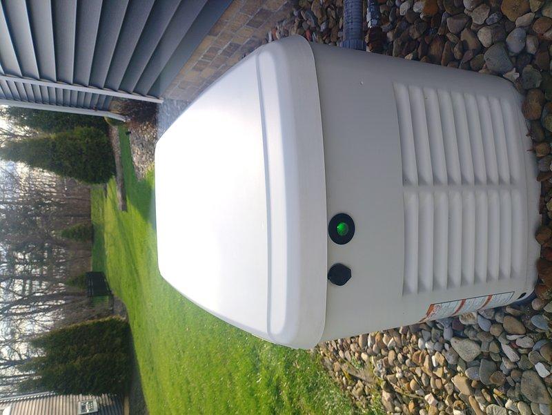 Performed scheduled preventive maintenance on 6-year-old standby generator unit. Completed comprehensive inspection of all major components, verified proper operation of control panel indicator lights and system functions, and confirmed unit is in good working condition with all safety systems operational.