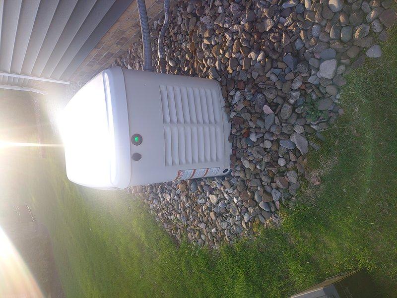 Performed scheduled preventive maintenance on 6-year-old standby generator unit. Completed comprehensive inspection of all major components, verified proper operation of control panel indicator lights and system functions, and confirmed unit is in good working condition with all safety systems operational.