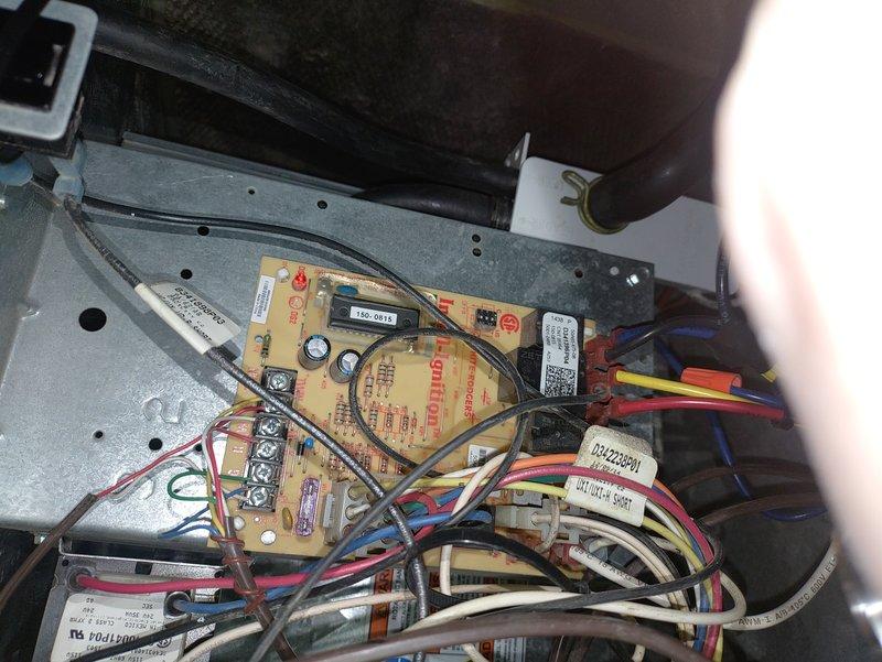 Completed MVP preventive maintenance on an 11-year-old furnace system. Performed comprehensive inspection of control board, electrical connections, and blower assembly; verified all components operating within normal parameters with no deficiencies noted.