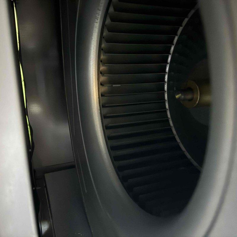 Completed scheduled furnace maintenance on a 4-year-old heating unit. Performed comprehensive system inspection including control board evaluation, electrical connections verification, and blower assembly cleaning. All components found to be operating within normal parameters with minor dust accumulation removed from blower wheel to ensure optimal airflow and system efficiency.