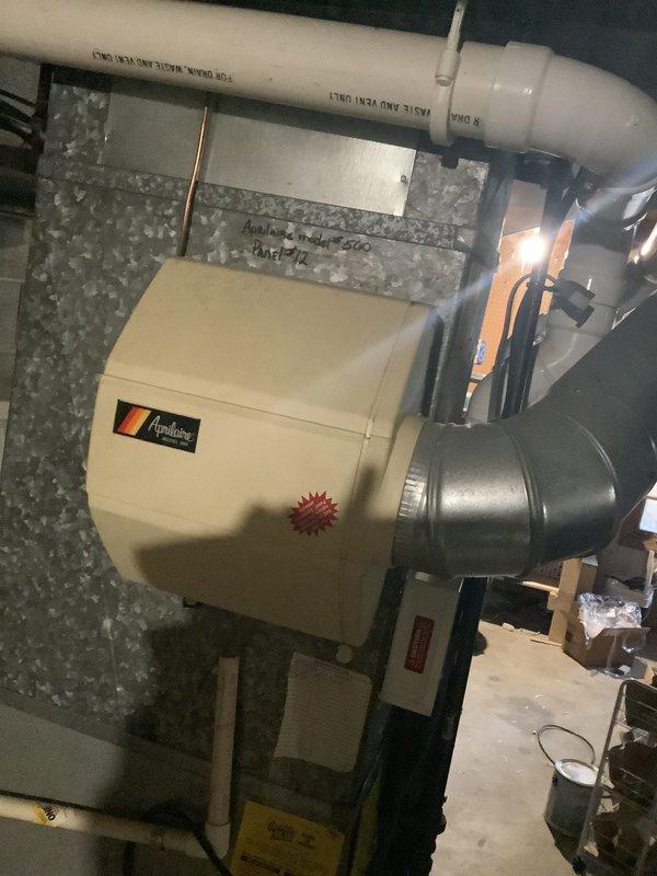 Conducted comprehensive estimate for complete furnace and air conditioning system replacement on 19-year-old HVAC equipment. Assessed existing installation including Aprilaire drum-style humidifier, ductwork configuration, and mechanical room layout to provide accurate replacement specifications and equipment recommendations.