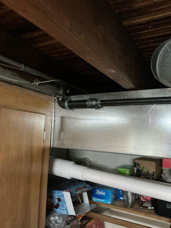 Conducted on-site electrical estimate for generator installation in residential basement area. Assessed existing electrical infrastructure, including exposed joists, conduit routing, and available space for equipment placement. Documented structural layout and created floor plan sketch noting room dimensions and optimal generator positioning for code-compliant installation.