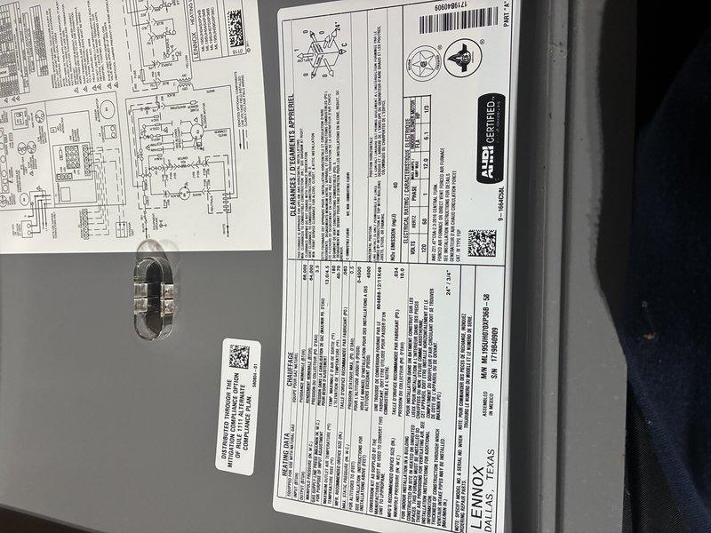 Performed comprehensive preventative maintenance tune-up on six-year-old air conditioning system. Conducted thorough inspection of exterior condenser unit, verified all manufacturer specifications and AHRI certification labels, and examined ventilation components for proper airflow and operational integrity. All systems functioning within normal parameters upon completion.