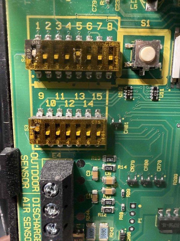 Completed comprehensive tune-up on 4-year-old air conditioning system under promotional maintenance program. Performed standard inspection of outdoor unit including condenser coil examination and control board diagnostics, verifying proper DIP switch configurations and sensor connections. All components found operating within normal parameters with no immediate service needs identified.