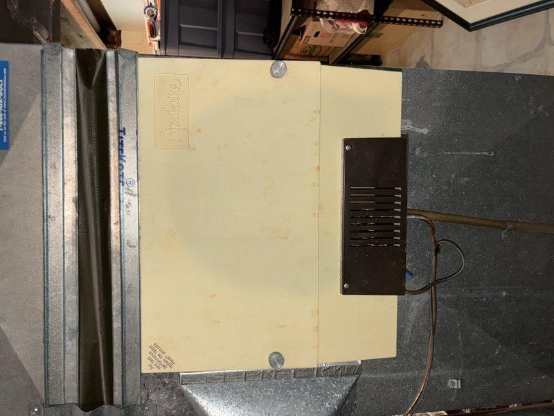 Completed MVP recurring heating maintenance visit. Inspected and serviced HVAC system including attic-mounted air handler unit with associated PVC condensate lines and refrigerant connections, as well as basement-installed Aprilaire humidification system. All equipment operating within normal parameters; no issues identified during inspection.