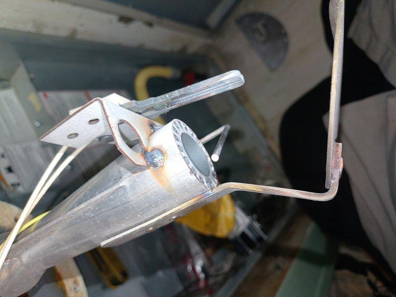 Completed MVP heating maintenance visit per recurring service agreement. Performed standard heating system inspection, including examination of internal components, mounting hardware, gas lines, and blower assembly. Customer requested air conditioning service to be scheduled separately.