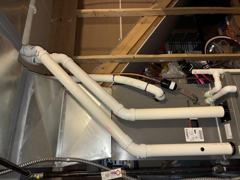 Completed comprehensive cooling system maintenance on eight-year-old air conditioning unit located in basement utility area. Performed full system inspection of air handler, verified proper operation of all mechanical components, checked refrigerant levels, and confirmed adequate airflow through ductwork. All systems found to be functioning within normal parameters with no immediate service needs identified.