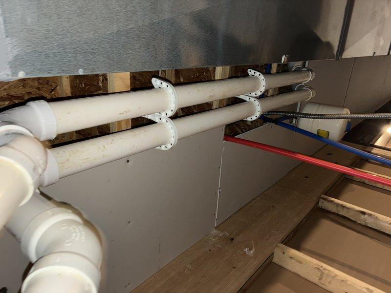 Completed comprehensive cooling system maintenance on eight-year-old air conditioning unit located in basement utility area. Performed full system inspection of air handler, verified proper operation of all mechanical components, checked refrigerant levels, and confirmed adequate airflow through ductwork. All systems found to be functioning within normal parameters with no immediate service needs identified.